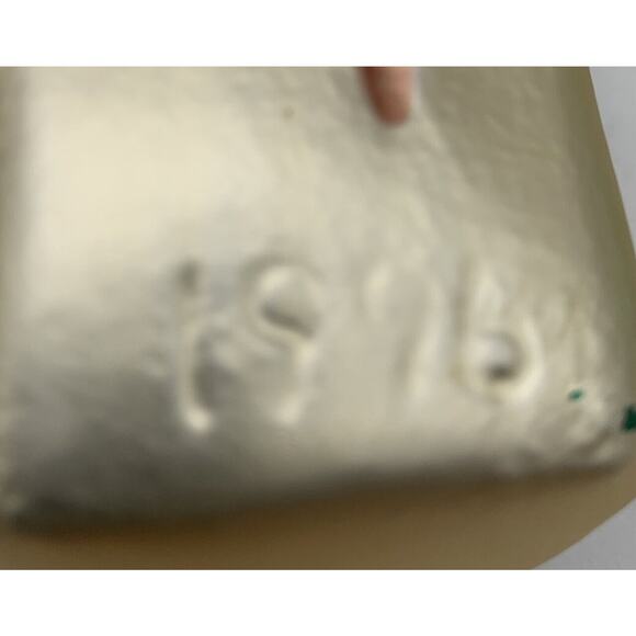 Vntg Santa’s Visit Special Event E.M.Merck Old World Christmas Inge-Glas Signed - Picture 3 of 5